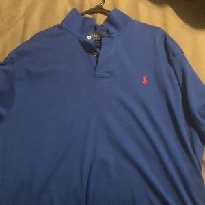 Polo Ralph Lauren collard shirt